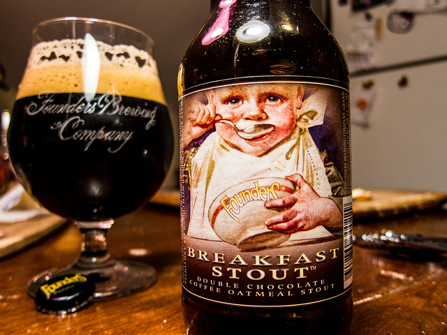 Founders Breakfast Stout Ad